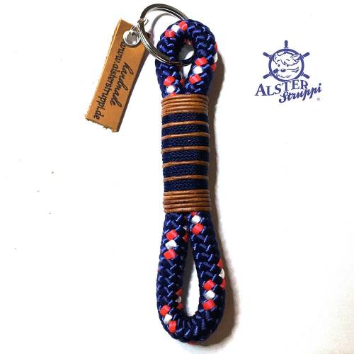 Schlüsselanhänger maritim Marke AlsterStruppi