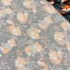 Kuschliger Wintersweat Füchse mit Schal und Blättern auf Dunkelblau Bild 3