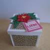 Geldgeschenk zu Weihnachten Explosionsbox Weihnachten Geschenkverpackung Weihnachtsgeschenk Geschenk Bild 2