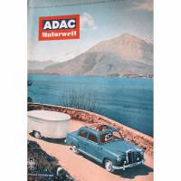 ADAC Motorwelt Heft 8 August 1955 Bild 1