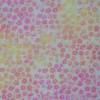 Baumwollstoff Voile zart transparent rosa gelb 50 cm x 150 cm   Nähen Stoff Bild 3