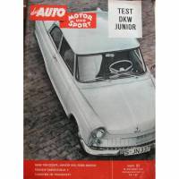 Auto Motor und Sport Heft 21-10 Oktober 1959 Bild 1