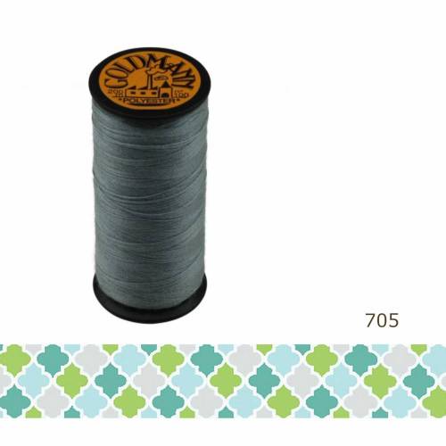 Goldmann Nähgarn Farbton 705 Grau
