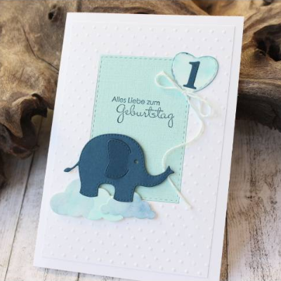 Glückwunschkarte für Kinder, Kindergeburtstag, individualisierbar