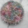 Seifensäckchen, Seifennetz aus Baumwolle, Mint, Grau, Rosa Bild 8