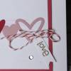 Liebeskarte, Karte zum Valentinstag, Hochzeitskarte - Herzenreihe Bild 3