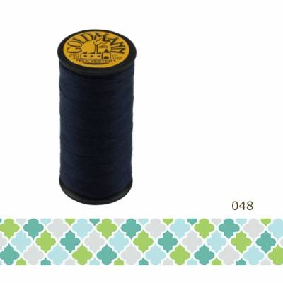 Goldmann Nähgarn Farbton 048 Dunkelblau