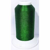 NEUES " Madeira Metallic CR 40  Nr. 4258 - emerald / smaragdgrün "  neues Metallic Stickgarn 2500 m Bild 1