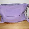 Kindertasche für Mädchen, Kinderrucksack, Umhängetasche, Kindergartentasche, lila und pink, bestickt, Cute Girl Bild 2