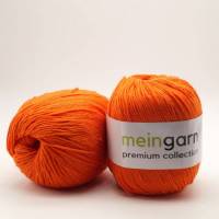 meingarn Cotton fine orange Bild 1