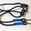 Leine Halsband Set blau, für mittelgroße Hunde, verstellbar Bild 3