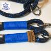 Leine Halsband Set blau, für mittelgroße Hunde, verstellbar Bild 4