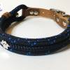 Leine Halsband Set blau, für mittelgroße Hunde, verstellbar Bild 8