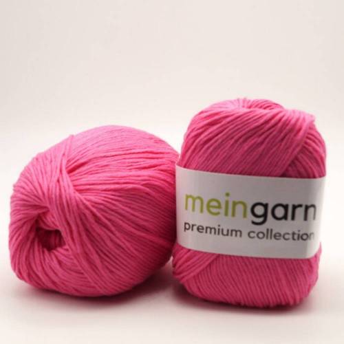 meingarn Cotton fine pink