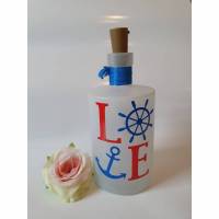 LED Flasche "Love" Bild 1