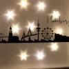 ABVERKAUF Leuchtbild "Hamburg Skyline" aus der Manufaktur Karla Bild 3