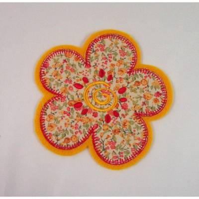 100 Stück Pailletten Blumen Aufnäher - Glitzer Für Kleidung & DIY