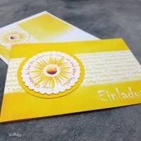 Einladungskarte Kommunion Sonne (2) Bild 6