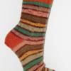 Socken Gr.38/39, Damensocken, Wollsocken gestrickt, Ringelsocken, Ringelsocken, bunte Damensocken, handgestricke Socken Bild 3