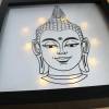 ABVERKAUF Leuchtbild "Buddha" aus der Manufaktur Karla Bild 6