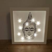 ABVERKAUF Leuchtbild "Buddha" aus der Manufaktur Karla Bild 8