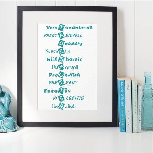 Plotterdatei Tagesmutter, Kinderkrippe und Kinderhaus