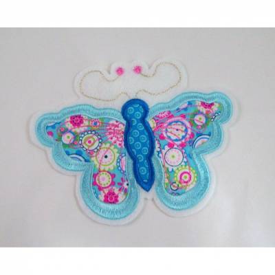 Schmetterling Applikation