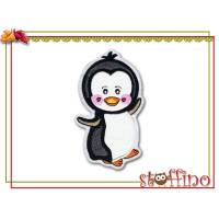 Applikation süßer Pinguin Pingu Nr. 1 Bild 1