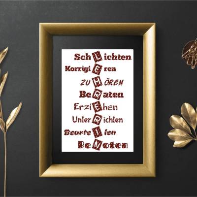 Plotterdatei Lehrer & Grundschule – Kreative Designs für Schulzeit & Dankeschön-Geschenke