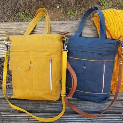 Nähanleitung Tasche MÄDI