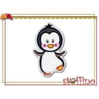 Applikation süßer Pinguin Pingu Nr. 3 Bild 1
