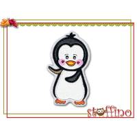 Applikation süßer Pinguin Pingu Nr. 4 Bild 1