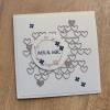 Glückwunschkarte, Hochzeitskarte "Mrs. & Mrs." oder "Mr. + Mr." aus der Manufaktur KarLa Bild 3