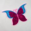 Schmetterling Applikation Bild 4