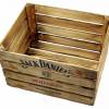 Vintage Whisky Kiste Holzkiste mit Whiskey Branding Rustikal Geschenkekiste Bücherkiste Getränkekiste Bar Geschenk Männer Vatertag Dekokiste Bild 4