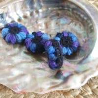 Blütenknöpfe, Häkelknöpfe, schöne Farbtupfer Bild 5