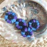 Blütenknöpfe, Häkelknöpfe, schöne Farbtupfer Bild 6