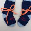 Handgestrickte Yoga Socken für Babys Bild 5