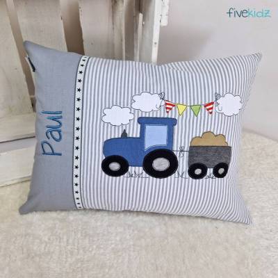 Kissen, Geburtskissen, Kuschelkissen, Kissen mit Name