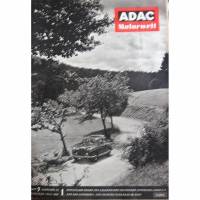 ADAC Motorwelt Heft 7 Juli 1960 Bild 1