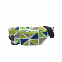 Gürteltasche "Tine" in grün - modische, trendige Cross-Bag in einer tollen Farbkombination * Bodybag Bild 2
