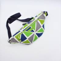 Gürteltasche "Tine" in grün - modische, trendige Cross-Bag in einer tollen Farbkombination * Bodybag Bild 6