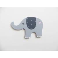 Elefant Holz Holzelefant fürs Kinderzimmer Bild 1