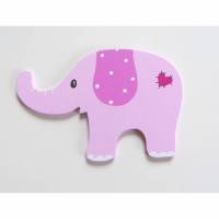 Elefant Holz Holzelefant fürs Kinderzimmer Bild 1