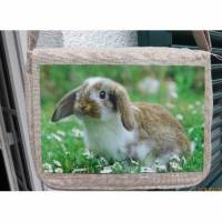 Umhängetasche Schnuffel, Zwergwidder, Messenger-Bag  Kaninchen Bild 1