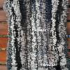 warmer kuscheliger Loop * schwarz grau braun * Wolle gestrickt * Bild 5