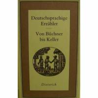 Deutschsprachige Erzähler-von Büchner bis Keller Bild 1