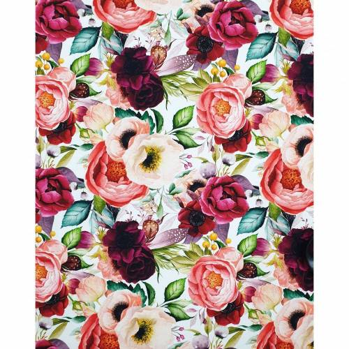 Traumhaft schöner Rosen-Sweat 0,5m