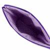Kosmetiktasche Lavendel lila violett flieder Blumen handmade grün Bild 3