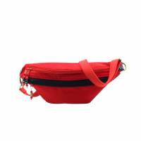 Gürteltasche "Tine" in rot-  modisch, praktisch, vielseitig, Bauchtasche, Crossbag, Bodybag Bild 5